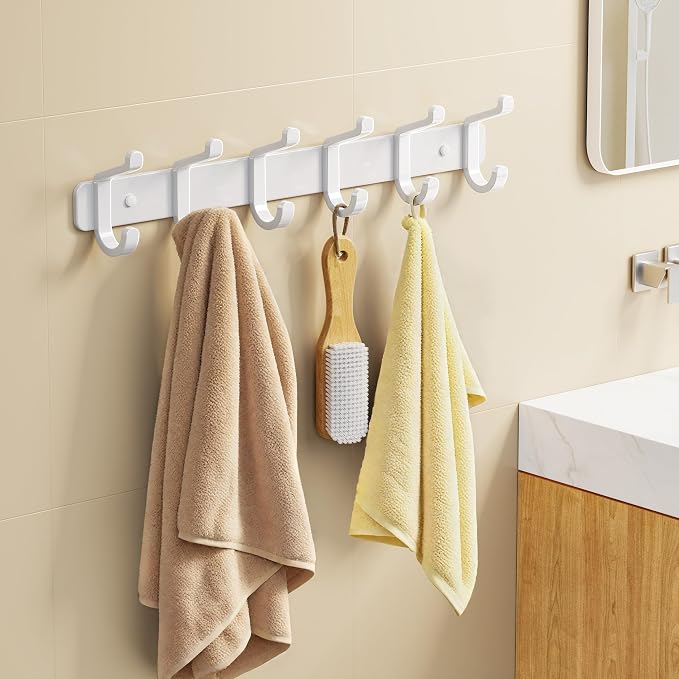 Coat Rack Wall Mount Heavy Duty, Wall Coat Hanger - Image 3
