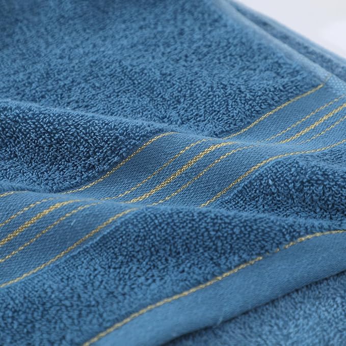 2 Pack Hand Towels for Bathroom, Cotton Decorative Soft | Decorative Hand Towel - Image 3
