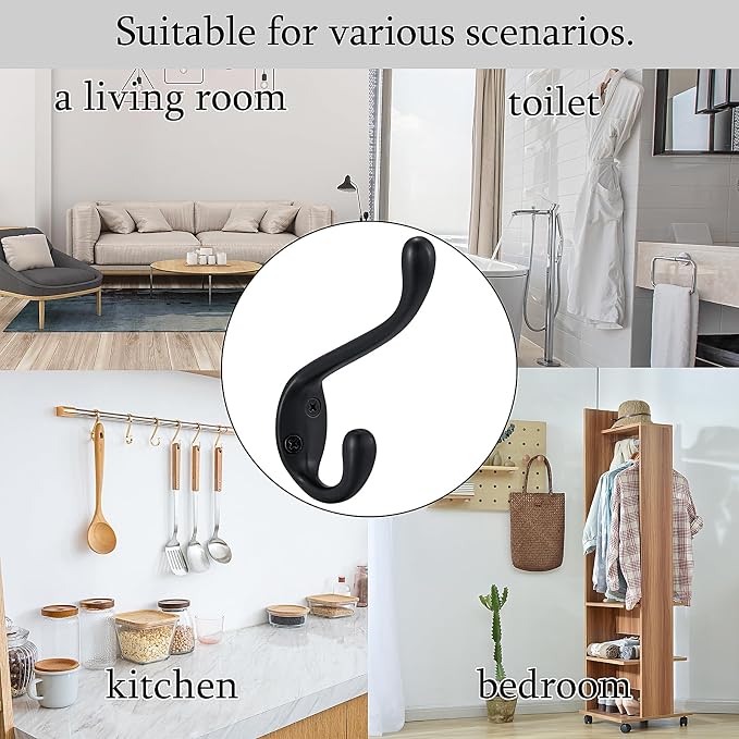 Coat Hooks 5 Pack - Image 7