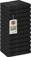 Utopia Towels Salon Towels, 16x27 in, 100% Cotton, Gym & Beauty Care by Unknown