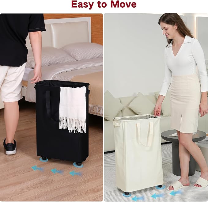 efluky Slim Laundry Hamper - Image 5