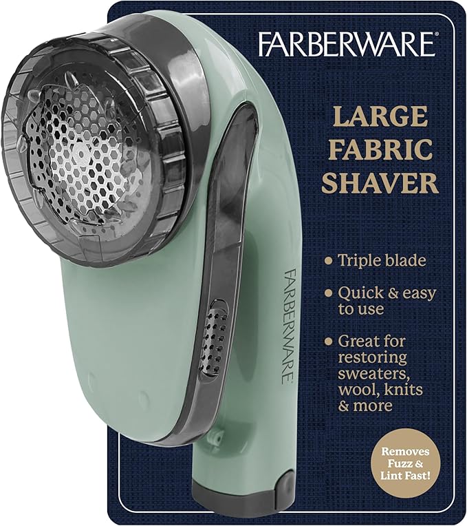 Farberware Fabric Shaver & Lint Remover by BestBrands