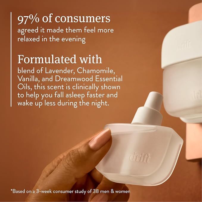 Drift Home Scent Diffuser Refills in Rest & Relax - Image 2