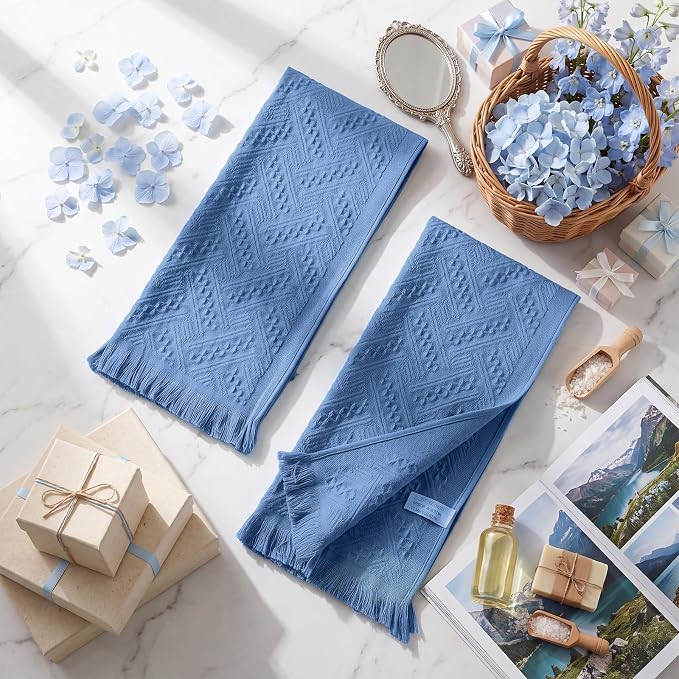 HunnmingRe 15 Pack Boho Hand Towel - Image 3
