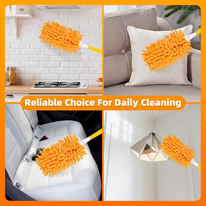8 Pack Reusable Duster Refills Compatible - Image 6