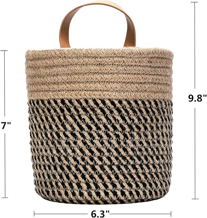Wall Hanging Storage Baskets - Image 2