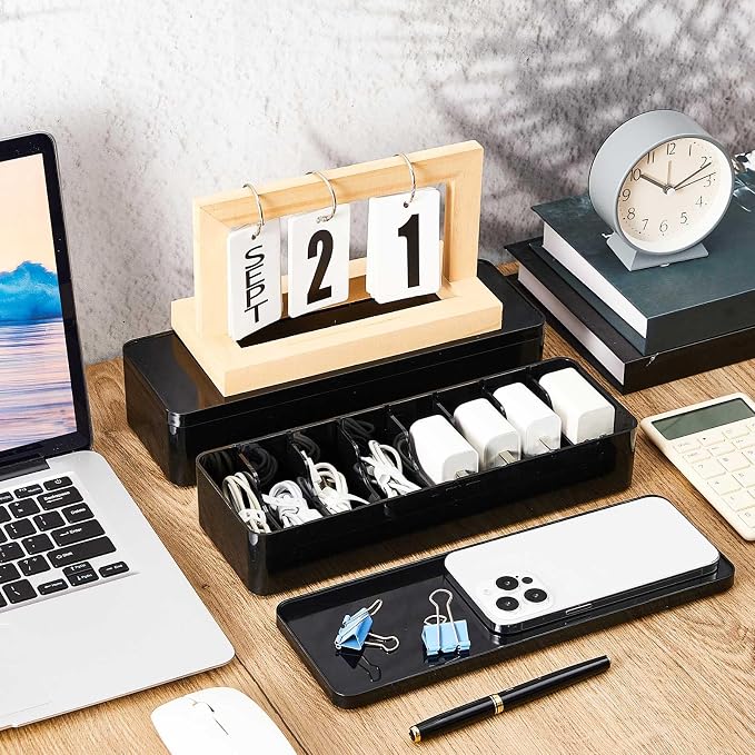 Tatuo 2-Pack Cord Organizer Box - Image 6