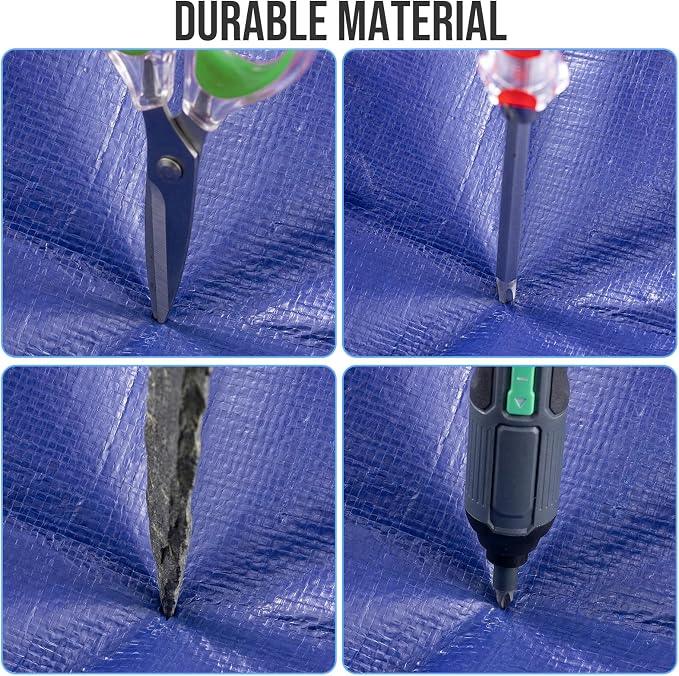 TAILI 12 Pack Dark Blue XXL Moving Bags, Storage Bags - Image 9