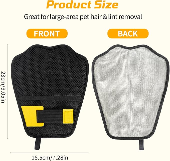 Pet Hair Removal Tool, Pet Hair Remover, Lint Remover 3-Pack | Dog and Cat Hair - Image 3