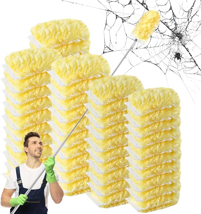 Duster Refills, Static Dust Removal Compatible by Frescares