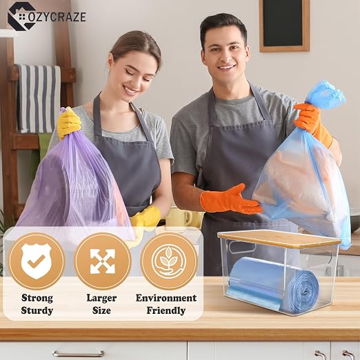 Stackable Trash Bag Dispenser - Image 6