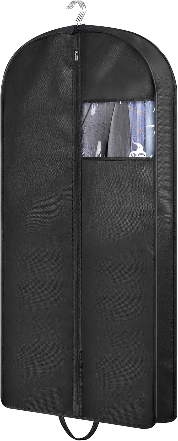 KIMBORA 43" Garment Bag for Travel, Gusseted Suit Bags for Men by KIMBORA