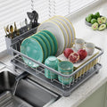 Hiviweer Dish Drying Rack for Kitchen Counter, 16.2" L x 12.5" W, Removable by Hiviweer