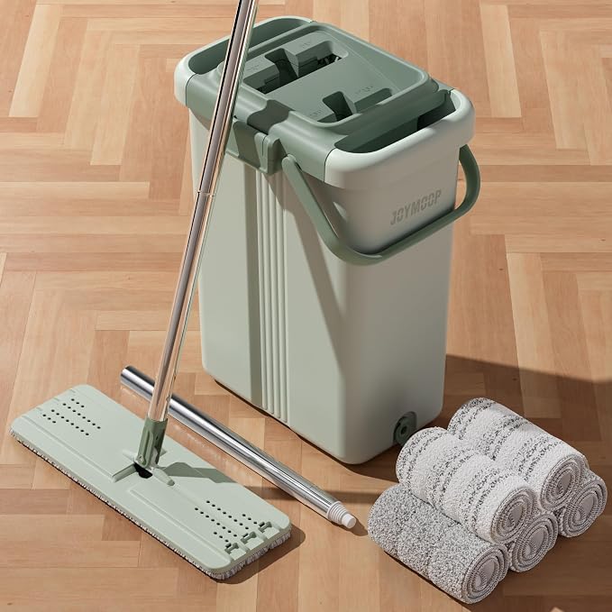 JOYMOOP Mop and Bucket Set – Commercial and Household Floor & Wall Cleaner - Image 9