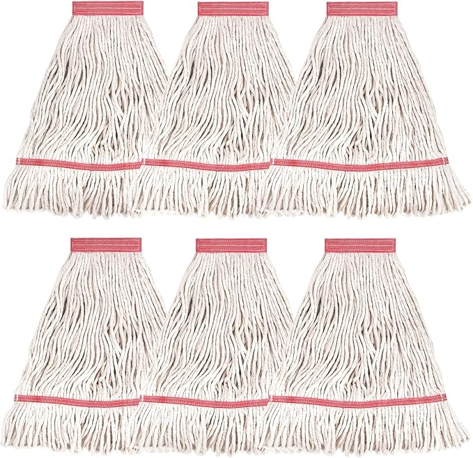 MATTHEW CLEANING Heavy Duty Mop Head Commercial Replacement by MATTHEWCLEANINGPRODUCTS