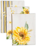 Maison d' Hermine Kitchen Towels Set of 3 Reusable 100% Cotton 27.50" x 20" by MaisondHermine