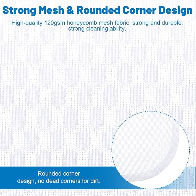 3-Pack Durable Honeycomb Mesh Laundry Bags - Image 5