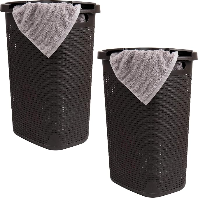 Mind Reader Slim Laundry Hamper by MindReader
