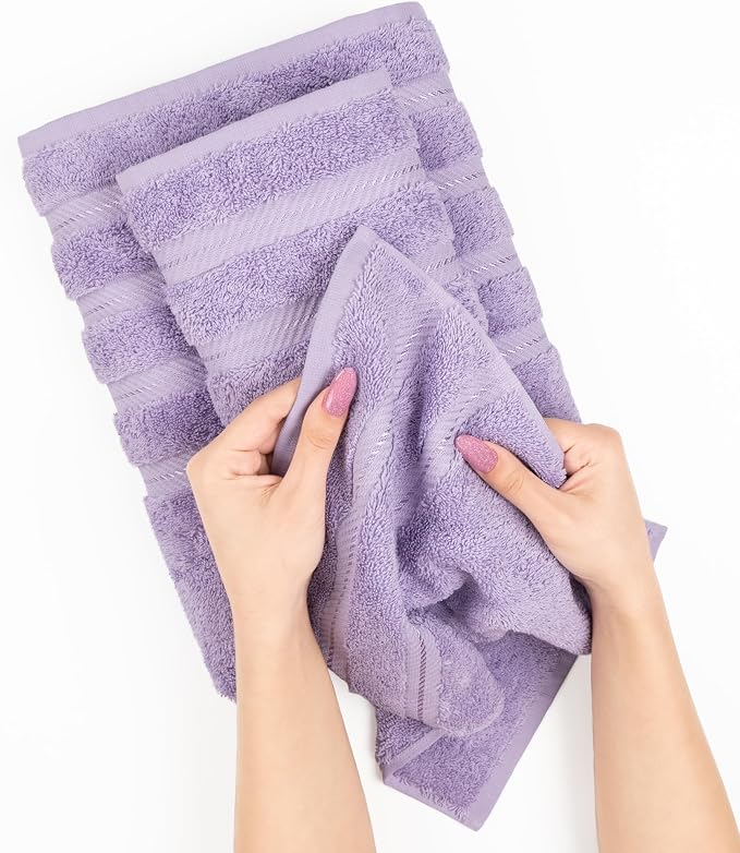 American Soft Linen 100% Cotton Luxury Turkish Towels, 6 Piece Towel Set | Soft - Image 6