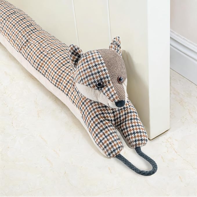 Under Door Draft Stopper Decorative Wind Stopper 30 inch by Marwood