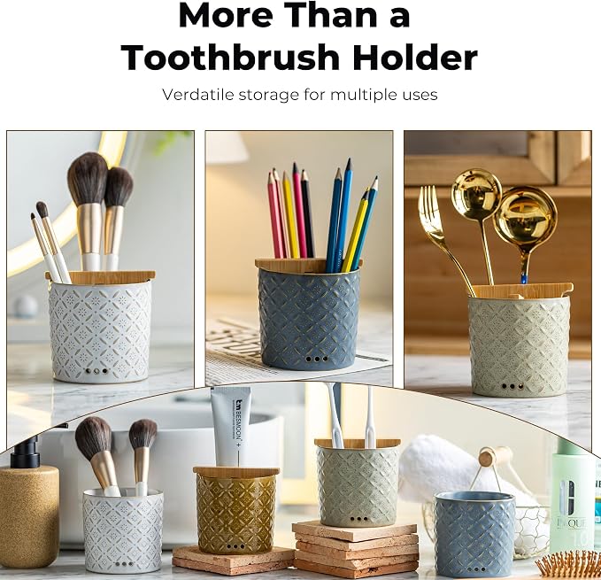 Zoeeker Toothbrush Holders for Bathroom - Image 7