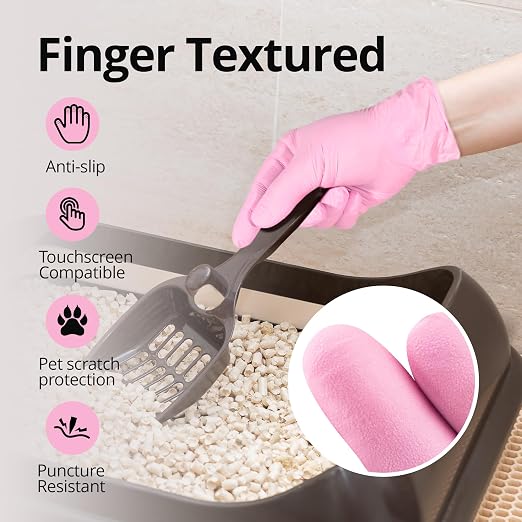 SwiftGrip Nitrile Disposable Gloves - Image 4