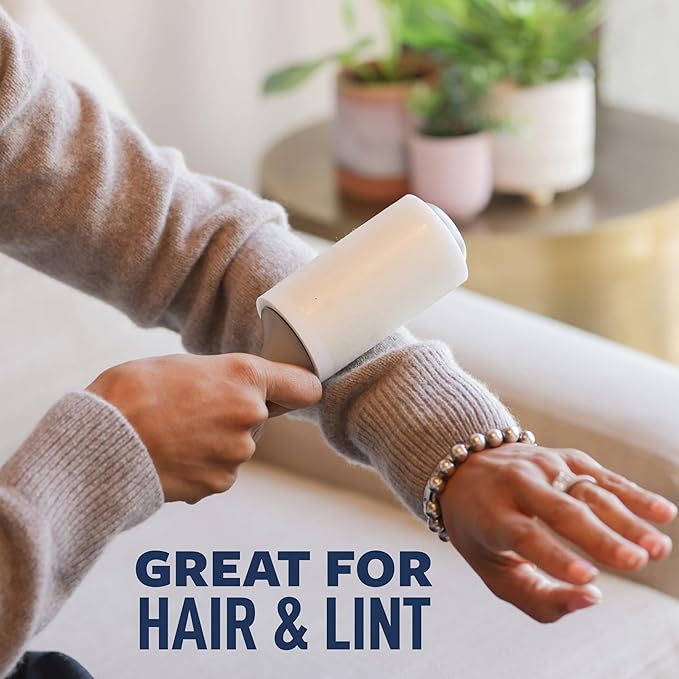 Scotch-Brite Everyday Clean Lint Roller, Scotch Brand Adhesive, Pet Hair & Lint - Image 4