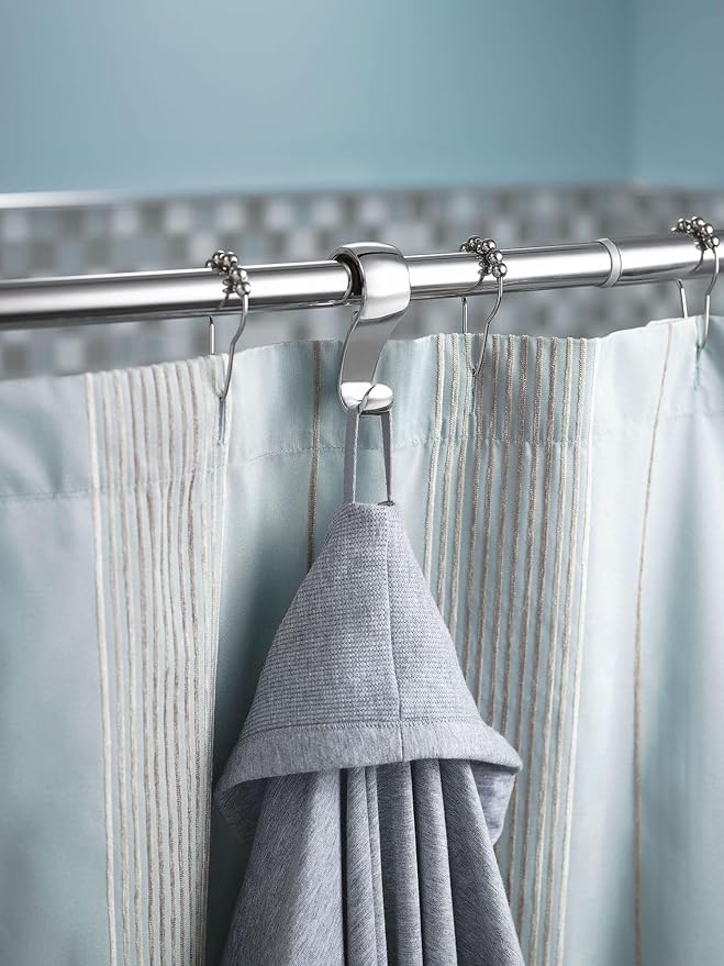 Moen SR2100CH Shower Curtain Rings - Image 2