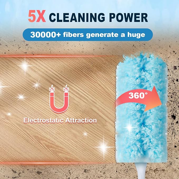100Pcs Duster Refill Compatible - Image 2