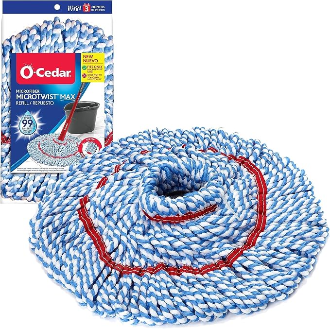 O-Cedar MicroTwist Microfiber Twist Mop Refill - Image 2