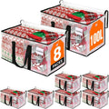 RoomHacks Moving Bags, Heavy Duty Large Storage Bags, 8 Pack, Foldable Storage by RoomHacks