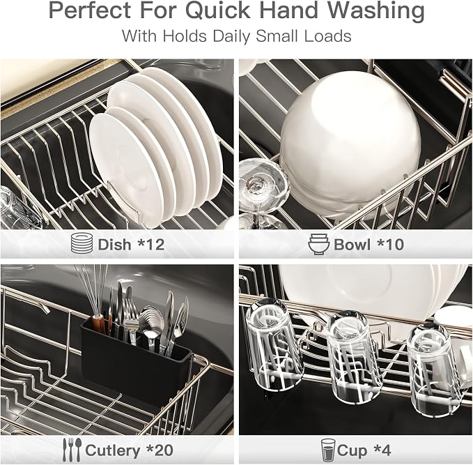 Dish Drying Rack Over The Sink - Image 7