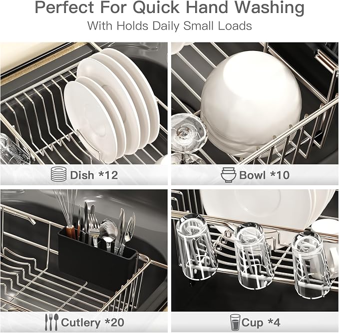 Dish Drying Rack Over The Sink - Image 6