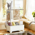 MOUKABAL 2-Tier Sponge Holder for Kitchen Sink Caddy Organizer by MOUKABALGREATHELPER