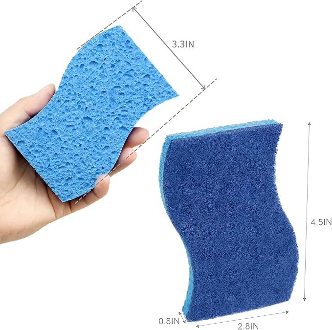 CELOX 12 Sponge Kitchen, Non-Scratch Dish Sponge - Image 7