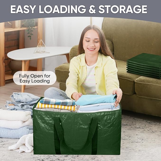 TICONN 2 Pack Extra Large Moving Bags Heavy Duty - Image 7