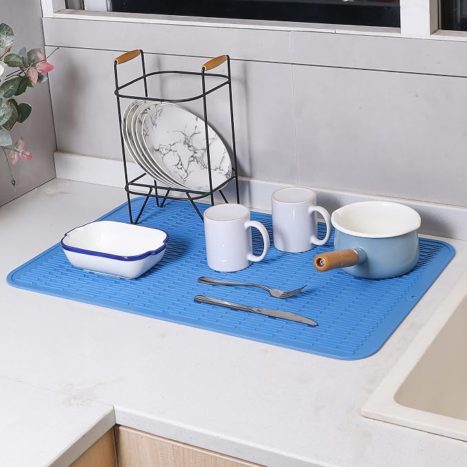 MicoYang Silicone Dish Drying Mat - Image 7