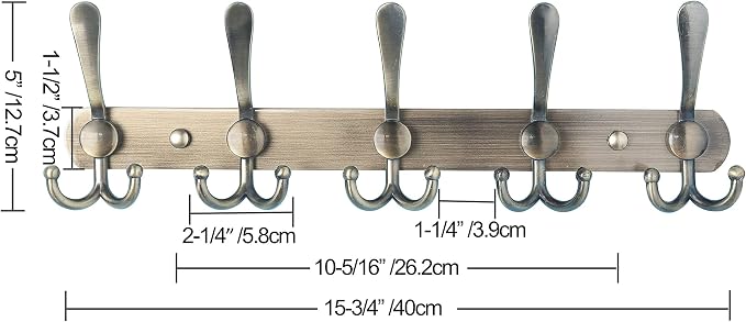 Wall Mounted Coat Rack - Image 7