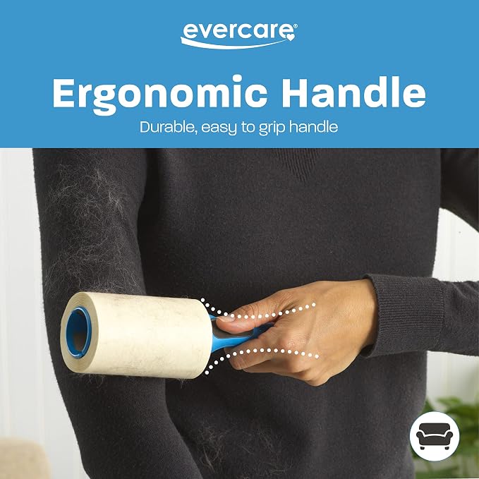 Evercare All-Purpose 100 Layer Lint Roller - Image 6