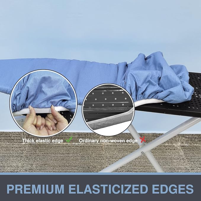 VividPaw Ironing Board Cover and Pad 18x49, Extra Wide, Thick Padding - Image 2