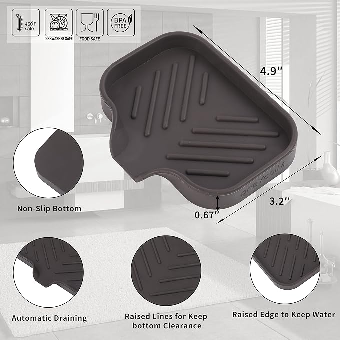 MicoYang Silicone Soap Dish - Image 2