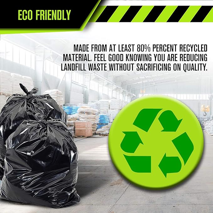 Heavy Duty 33 Gallon Trash Bags - Image 5
