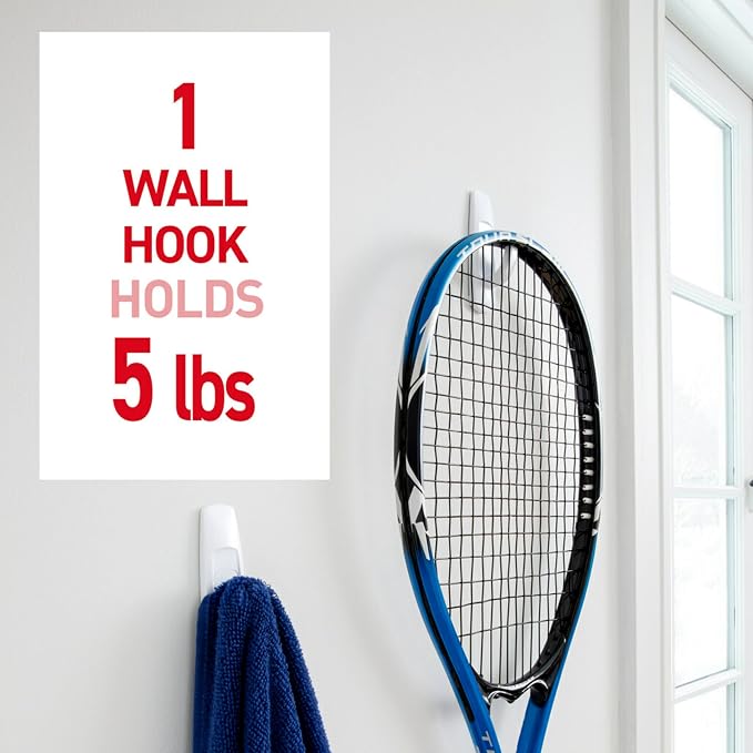Command Large Utility Hooks, Organize Damage-Free | Damage-Free Hanging Wall - Image 3