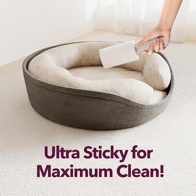 MEIQIHOME Extra Sticky Lint Roller Refills Only, 880 Easy-Tear Sheets - Image 5