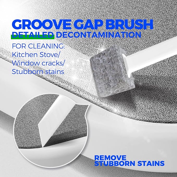 Holikme 7 Pack Cleaning Brush Scrub Brush Kitchen Brush - Image 5