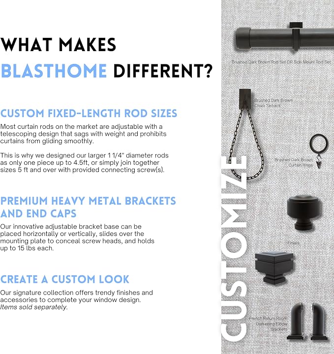 BlastHome® Luxury Curtain Rings – Premium Metal - Image 5