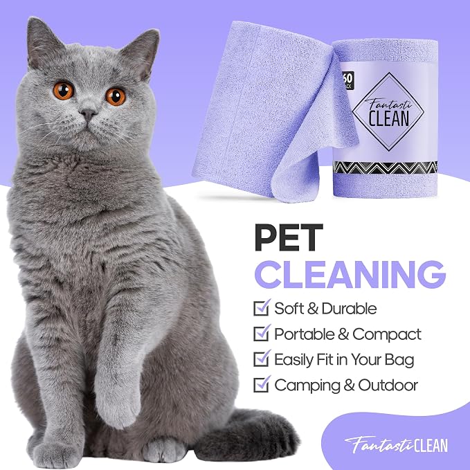 Fantasticlean Microfiber Cleaning Cloth Roll 120Pack - Image 4