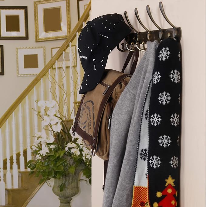 Wall Mounted Coat Rack - Image 5
