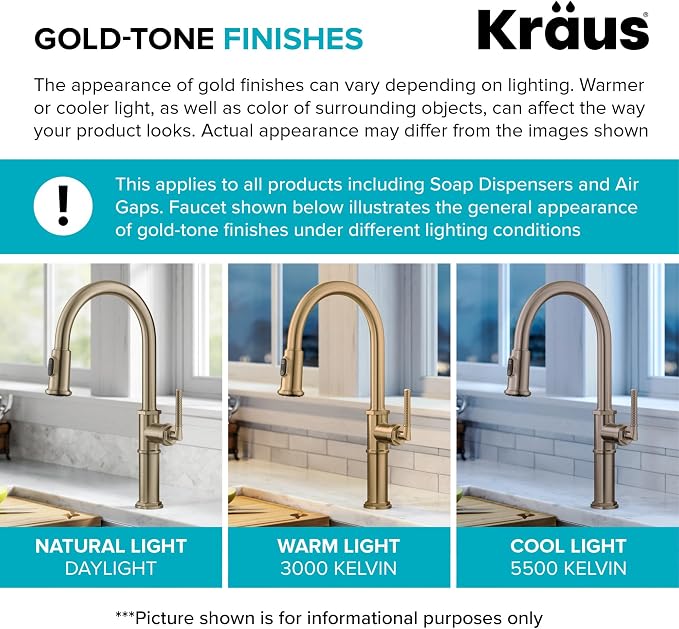 KRAUS Oletto 2-in-1 Commercial Style Pull-Down Single Handle Water Filter - Image 8