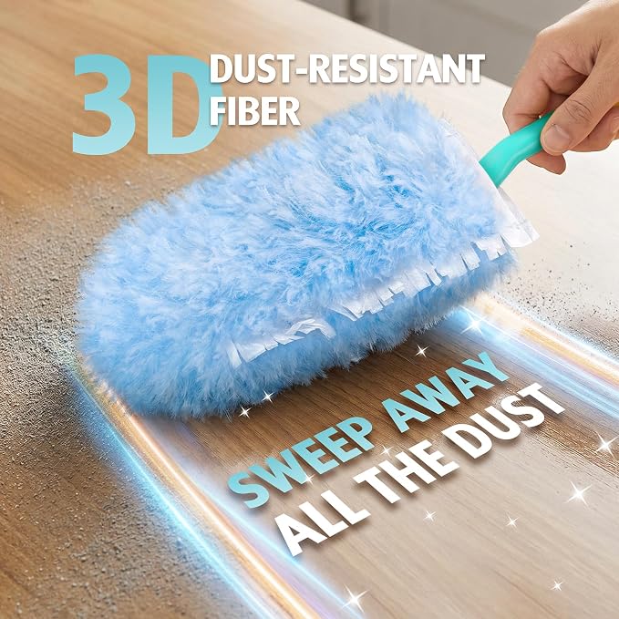 60 Count 360° Dusters Refills for Swiffer Duster - Image 3